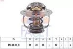 Termostat układu chłodzenia FACET 7.8657S
