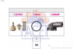 Termostat układu chłodzenia FACET 7.8744K