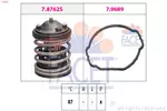 Termostat układu chłodzenia FACET 7.8762