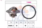 Termostat układu chłodzenia FACET 7.8802