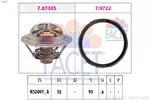 Termostat układu chłodzenia FACET 7.8946