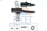 Czujnik położenia wału korbowego FACET 9.0253