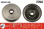 Bęben hamulcowy TRW DB4014B - fot.2