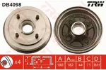 Bęben hamulcowy TRW DB4098