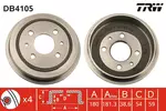 Bęben hamulcowy TRW DB4105