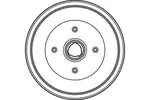 Bęben hamulcowy TRW DB4127 - fot.3