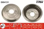 Bęben hamulcowy TRW DB4131