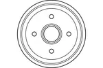 Bęben hamulcowy TRW DB4159 - fot.3
