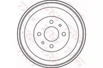 Bęben hamulcowy TRW DB4183