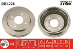 Bęben hamulcowy TRW DB4226 - fot.2