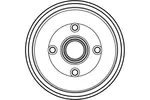 Bęben hamulcowy TRW DB4277 - fot.3