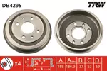 Bęben hamulcowy TRW DB4295 - fot.2