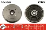 Bęben hamulcowy TRW DB4304B - fot.3