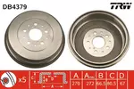 Bęben hamulcowy TRW DB4379