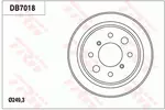 Bęben hamulcowy TRW DB7018