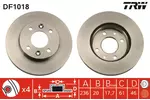 Tarcza hamulcowa TRW DF1018