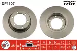 Tarcza hamulcowa TRW DF1107