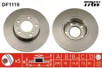 Tarcza hamulcowa TRW DF1119
