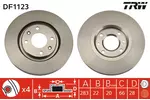 Tarcza hamulcowa TRW DF1123