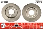 Tarcza hamulcowa TRW DF1208