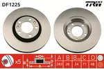 Tarcza hamulcowa TRW DF1225