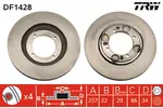 Tarcza hamulcowa TRW DF1428