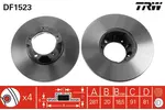 Tarcza hamulcowa TRW DF1523
