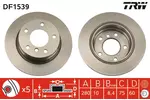 Tarcza hamulcowa TRW DF1539 - fot.1