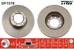 Tarcza hamulcowa TRW DF1578