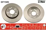 Tarcza hamulcowa TRW DF1585 - fot.1