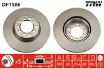 Tarcza hamulcowa TRW DF1586 - fot.1