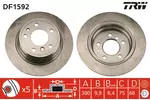 Tarcza hamulcowa TRW DF1592 - fot.1