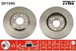 Tarcza hamulcowa TRW DF1594
