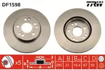 Tarcza hamulcowa TRW DF1598