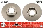 Tarcza hamulcowa TRW DF1601