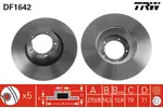 Tarcza hamulcowa TRW DF1642