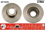 Tarcza hamulcowa TRW DF1645