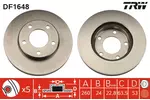 Tarcza hamulcowa TRW DF1648