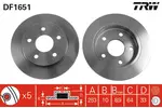Tarcza hamulcowa TRW DF1651