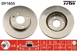 Tarcza hamulcowa TRW DF1655