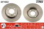 Tarcza hamulcowa TRW DF1662