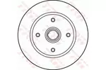 Tarcza hamulcowa TRW DF1691