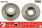 Tarcza hamulcowa TRW DF1723 - fot.1