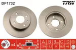 Tarcza hamulcowa TRW DF1732