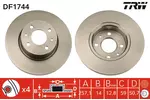 Tarcza hamulcowa TRW DF1744