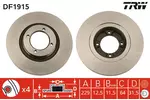 Tarcza hamulcowa TRW DF1915
