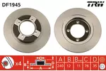 Tarcza hamulcowa TRW DF1945
