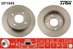 Tarcza hamulcowa TRW DF1949