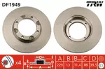 Tarcza hamulcowa TRW DF1952