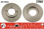 Tarcza hamulcowa TRW DF1954 - fot.1